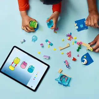 LEGO Klocki Koci Domek Gabi 11204 Podwodna przygoda syrenki Gabi