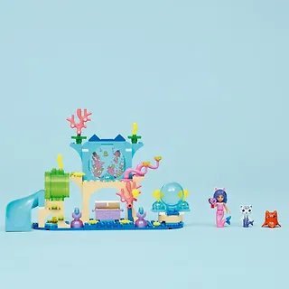 LEGO Klocki Koci Domek Gabi 11204 Podwodna przygoda syrenki Gabi