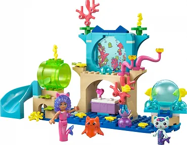 LEGO Klocki Koci Domek Gabi 11204 Podwodna przygoda syrenki Gabi