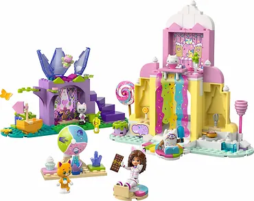 LEGO Klocki Koci Domek Gabi 11205 Łakociowa Góra i Kiciowy Ogródek