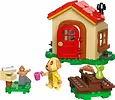 LEGO Klocki Animal Crossing 77058 Przytulny dom Goldie