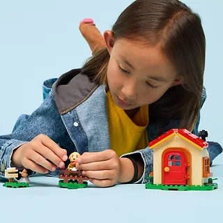 LEGO Klocki Animal Crossing 77058 Przytulny dom Goldie