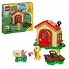 LEGO Klocki Animal Crossing 77058 Przytulny dom Goldie