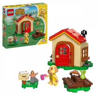 LEGO Klocki Animal Crossing 77058 Przytulny dom Goldie
