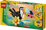 LEGO Klocki Creator 31173 Dzikie zwierzęta: Tropikalny tukan