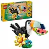 LEGO Klocki Creator 31173 Dzikie zwierzęta: Tropikalny tukan