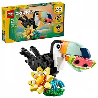 LEGO Klocki Creator 31173 Dzikie zwierzęta: Tropikalny tukan