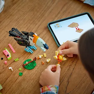 LEGO Klocki Creator 31173 Dzikie zwierzęta: Tropikalny tukan