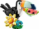 LEGO Klocki Creator 31173 Dzikie zwierzęta: Tropikalny tukan