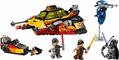 LEGO Klocki Star Wars 75414 Płomienny śmigacz śnieżny
