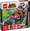 Klocki Super Mario 72043 Mario Kart - Interaktywna figurka LEGO Mario i Standard Kart