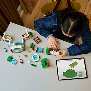 LEGO Klocki Animal Crossing 77056 Blathers i kolekcja muzealna