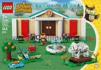 LEGO Klocki Animal Crossing 77056 Blathers i kolekcja muzealna
