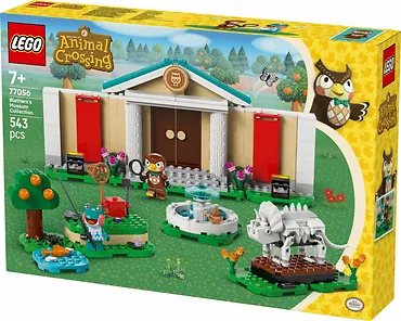 LEGO Klocki Animal Crossing 77056 Blathers i kolekcja muzealna