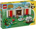 LEGO Klocki Animal Crossing 77056 Blathers i kolekcja muzealna