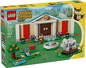 LEGO Klocki Animal Crossing 77056 Blathers i kolekcja muzealna