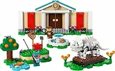 LEGO Klocki Animal Crossing 77056 Blathers i kolekcja muzealna
