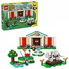 LEGO Klocki Animal Crossing 77056 Blathers i kolekcja muzealna
