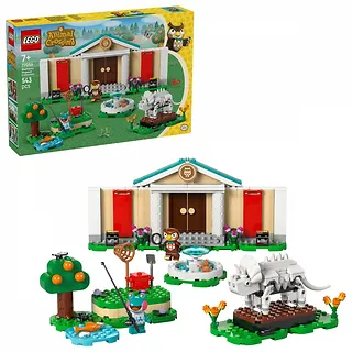 LEGO Klocki Animal Crossing 77056 Blathers i kolekcja muzealna