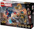 LEGO Klocki Super Heroes 76322 Avengers: Koniec gry Thor kontra Chitauri