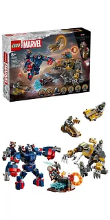 LEGO Klocki Super Heroes 76322 Avengers: Koniec gry Thor kontra Chitauri