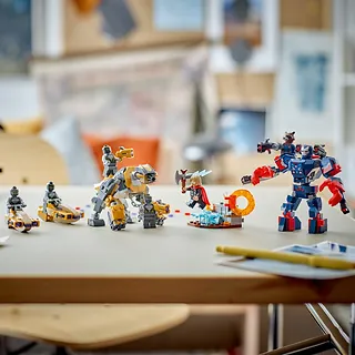 LEGO Klocki Super Heroes 76322 Avengers: Koniec gry Thor kontra Chitauri