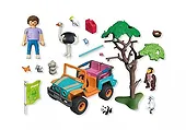 Playmobil Animals & Friends 71854 Kolorowe auto terenowe
