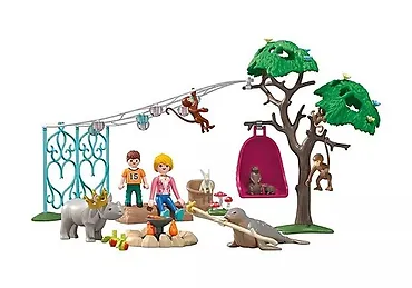 Playmobil Animals & Friends 71855 Wesołe przyjęcie urodzinowe
