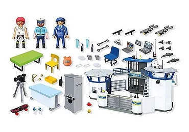 Playmobil Action Heroes 71873 Policyjne centrum dowodzenia