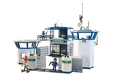 Playmobil Action Heroes 71873 Policyjne centrum dowodzenia