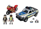 Playmobil Action Heroes 71875 Pościg policyjnym pick-upem