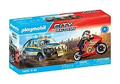 Playmobil Action Heroes 71875 Pościg policyjnym pick-upem