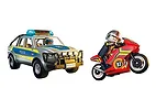 Playmobil Action Heroes 71875 Pościg policyjnym pick-upem
