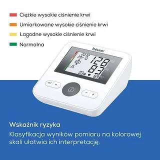 Beurer Ciśnieniomierz naramienny BM27+