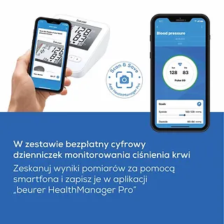Beurer Ciśnieniomierz naramienny BM27+