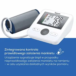 Beurer Ciśnieniomierz naramienny BM27+