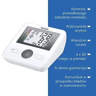 Beurer Ciśnieniomierz naramienny BM27+