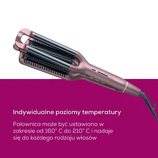 Beurer Falownica do włosów HT65
