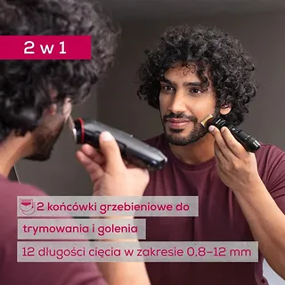 Beurer Trymer do brody i zarostu MN4X