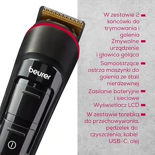 Beurer Trymer do brody i zarostu MN4X