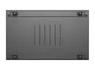 Lanberg Szafa instalacyjna rack stojąca 19" 22U 600x1000 czarna drzwi    perforowane ( flat pack)