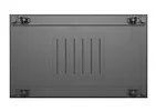 Lanberg Szafa instalacyjna rack stojąca 19" 22U 600x1000 czarna drzwi   przeszkolne ( flat pack)