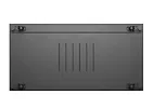 Lanberg Szafa instalacyjna rack stojąca 19" 22U 600x1200 czarna drzwi   przeszklone (flat pack)