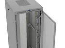 Lanberg Szafa instalacyjna rack stojąca  19" 47U 800x1200 szara drzwi    perforowane LCD ( flat pack) V2