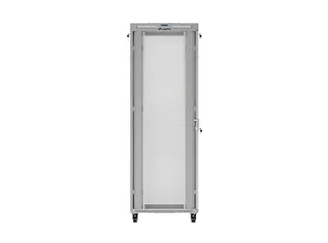 Lanberg Szafa instalacyjna rack stojąca  19" 47U 800x1200 szara drzwi    perforowane LCD ( flat pack) V2