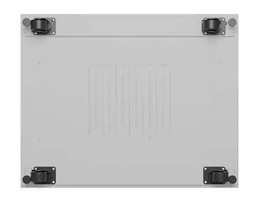 Lanberg Szafa instalacyjna rack stojąca  19" 47U 800x1200 szara drzwi    perforowane LCD ( flat pack) V2
