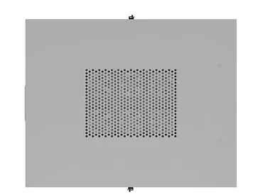 Lanberg Szafa instalacyjna rack stojąca  19" 47U 800x1200 szara drzwi    perforowane LCD ( flat pack) V2