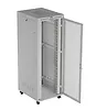 Lanberg Szafa instalacyjna rack stojąca  19" 47U 800x1200 szara drzwi    perforowane LCD ( flat pack) V2