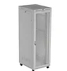 Lanberg Szafa instalacyjna rack stojąca  19" 47U 800x1200 szara drzwi    perforowane LCD ( flat pack) V2