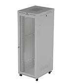 Lanberg Szafa instalacyjna rack stojąca  19" 47U 800x1200 szara drzwi    perforowane LCD ( flat pack) V2